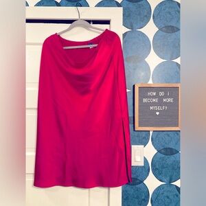 Old Navy bias slip skirt.